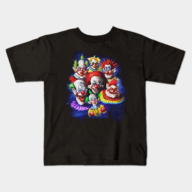 Scary Clowns movie Kids T-Shirt by yellowed